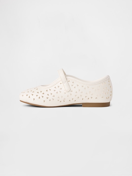 Image number 5 showing, Baby & Toddler Cutout Mary Jane Flats