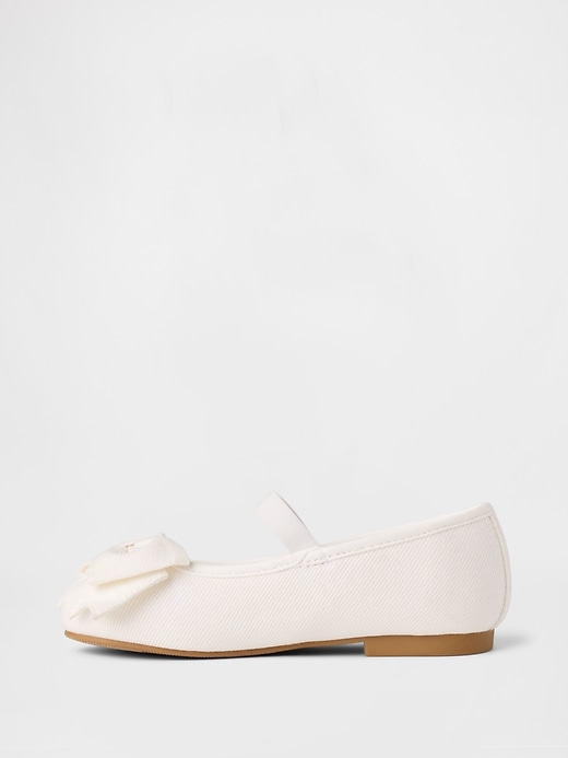 Image number 5 showing, Baby & Toddler Denim Ballet Flats