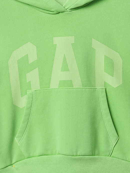 Image number 5 showing, Kids VintageSoft Relaxed Logo Hoodie