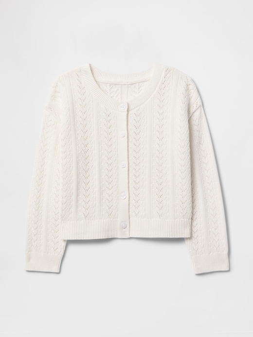 Image number 2 showing, Baby & Toddler Pointelle Cardigan