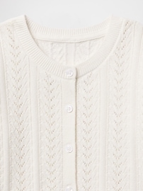 Baby & Toddler Pointelle Cardigan