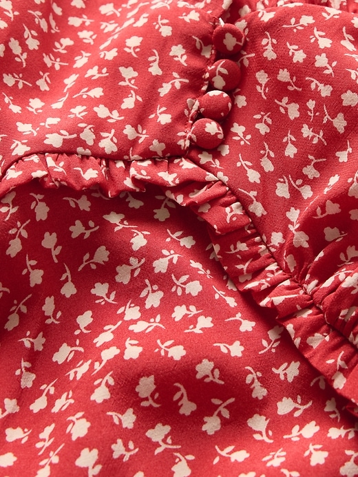Image number 4 showing, Crepe Sweetheart Maxi Dress