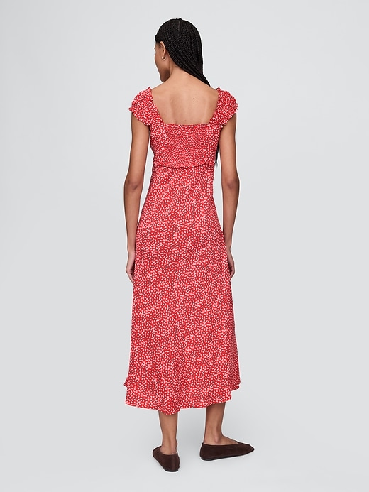 Image number 2 showing, Crepe Sweetheart Maxi Dress