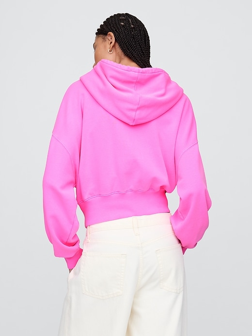 VintageSoft Full-Zip Wedge Hoodie | Gap