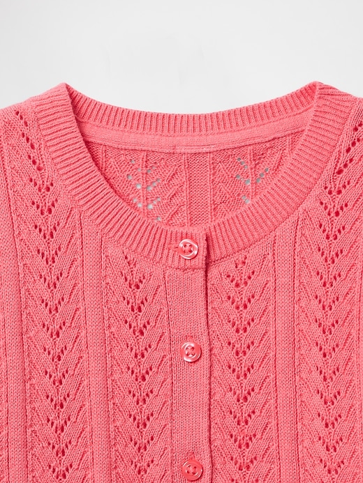 Image number 4 showing, Baby & Toddler Pointelle Cardigan