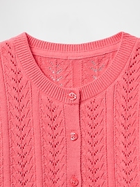Baby & Toddler Pointelle Cardigan