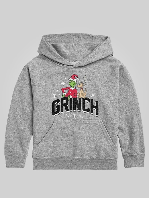 Kids grinch hoodie outlet