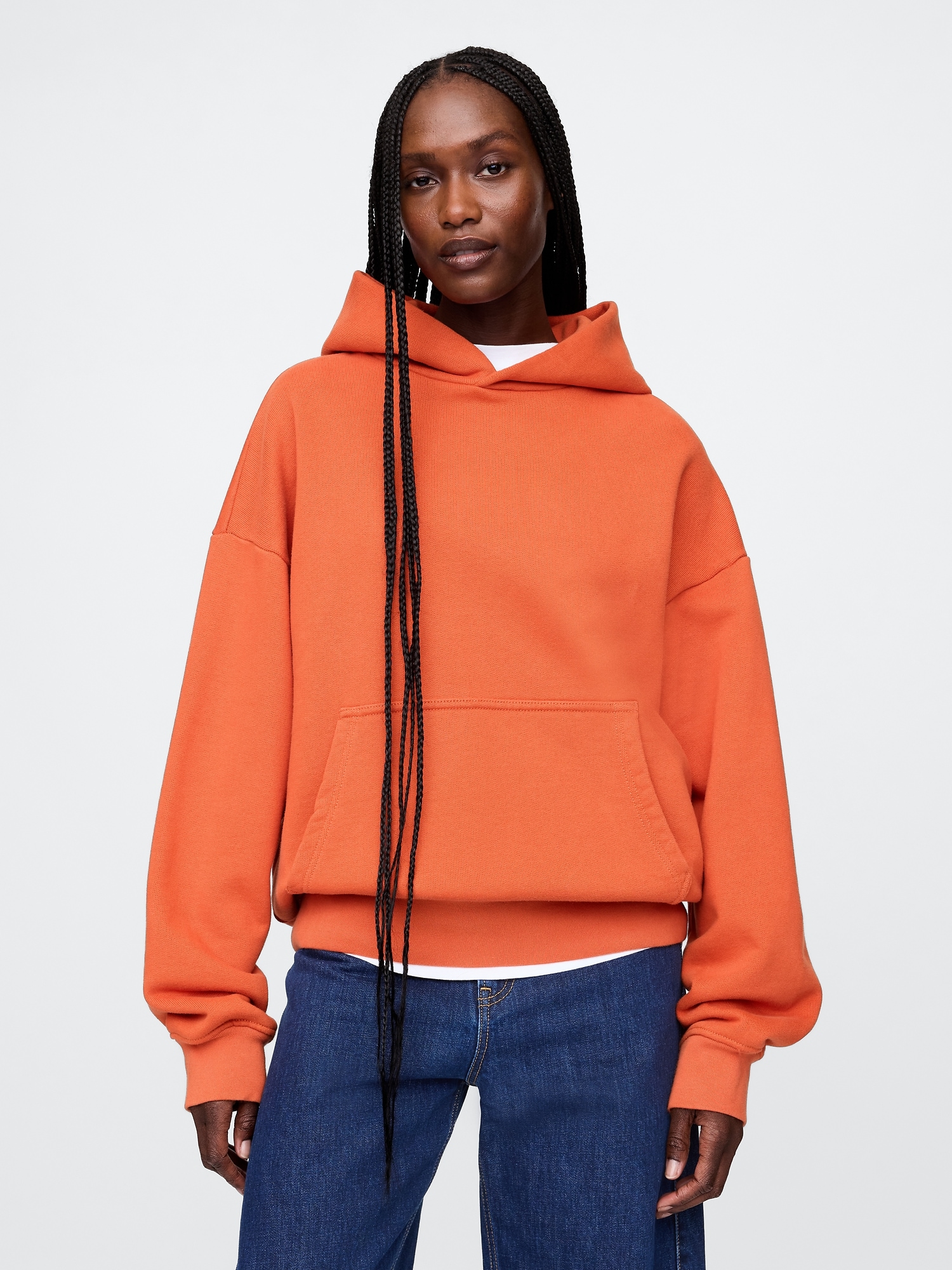 The Extra Heavyweight Hoodie That Hoodies Gap