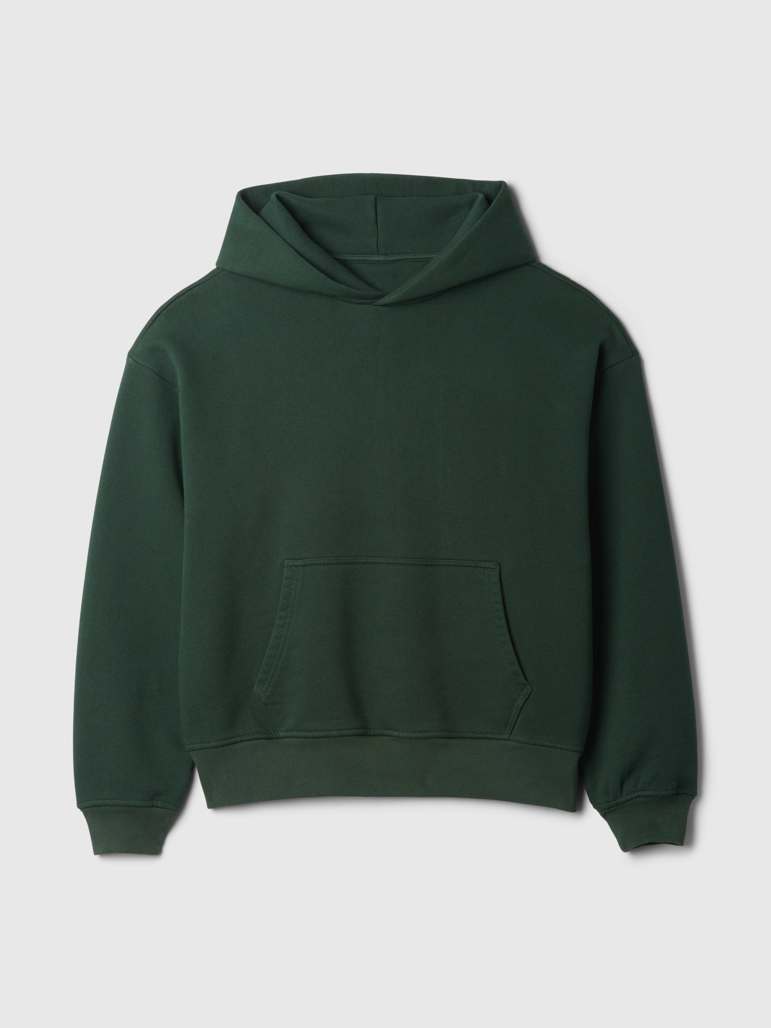 Dark green gap hoodie deals