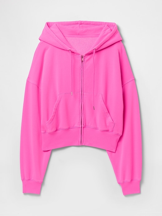 Image number 5 showing, VintageSoft Wedge Zip Hoodie