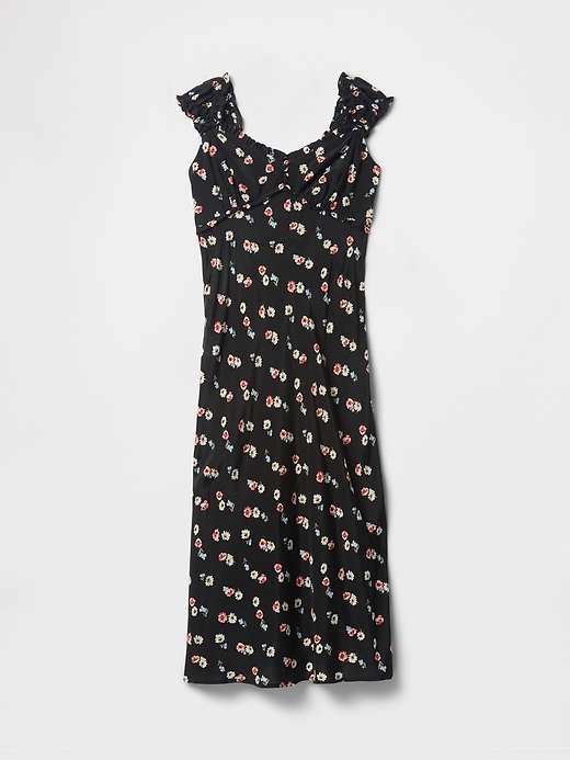 Image number 7 showing, Crepe Sweetheart Maxi Dress
