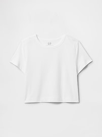 Organic Cotton VintageSoft Crop T-Shirt