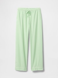 Poplin PJ Pants | Gap