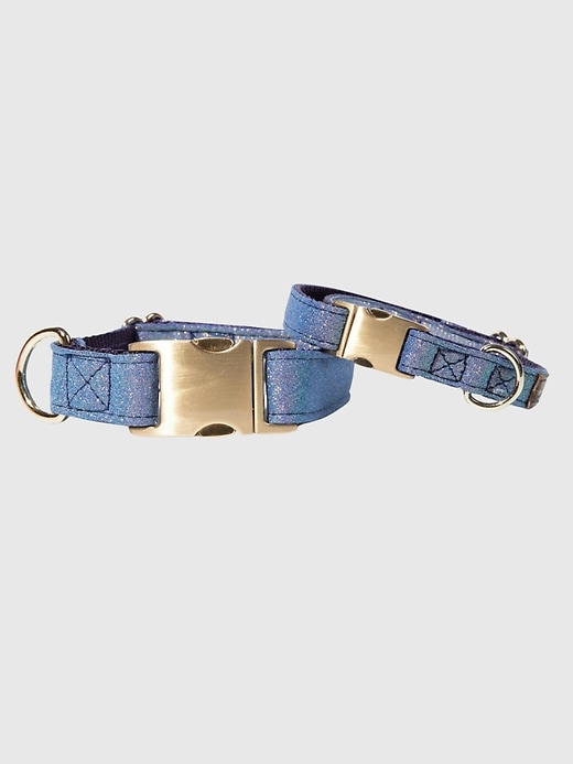 2 of 8 showing, with the color JOLIE of product Glitter Dog Collar