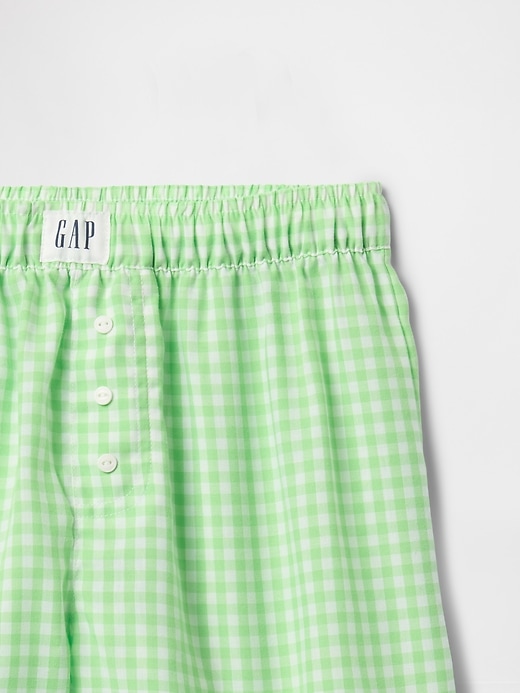 Image number 3 showing, Kids Recycled PJ Boxer Shorts