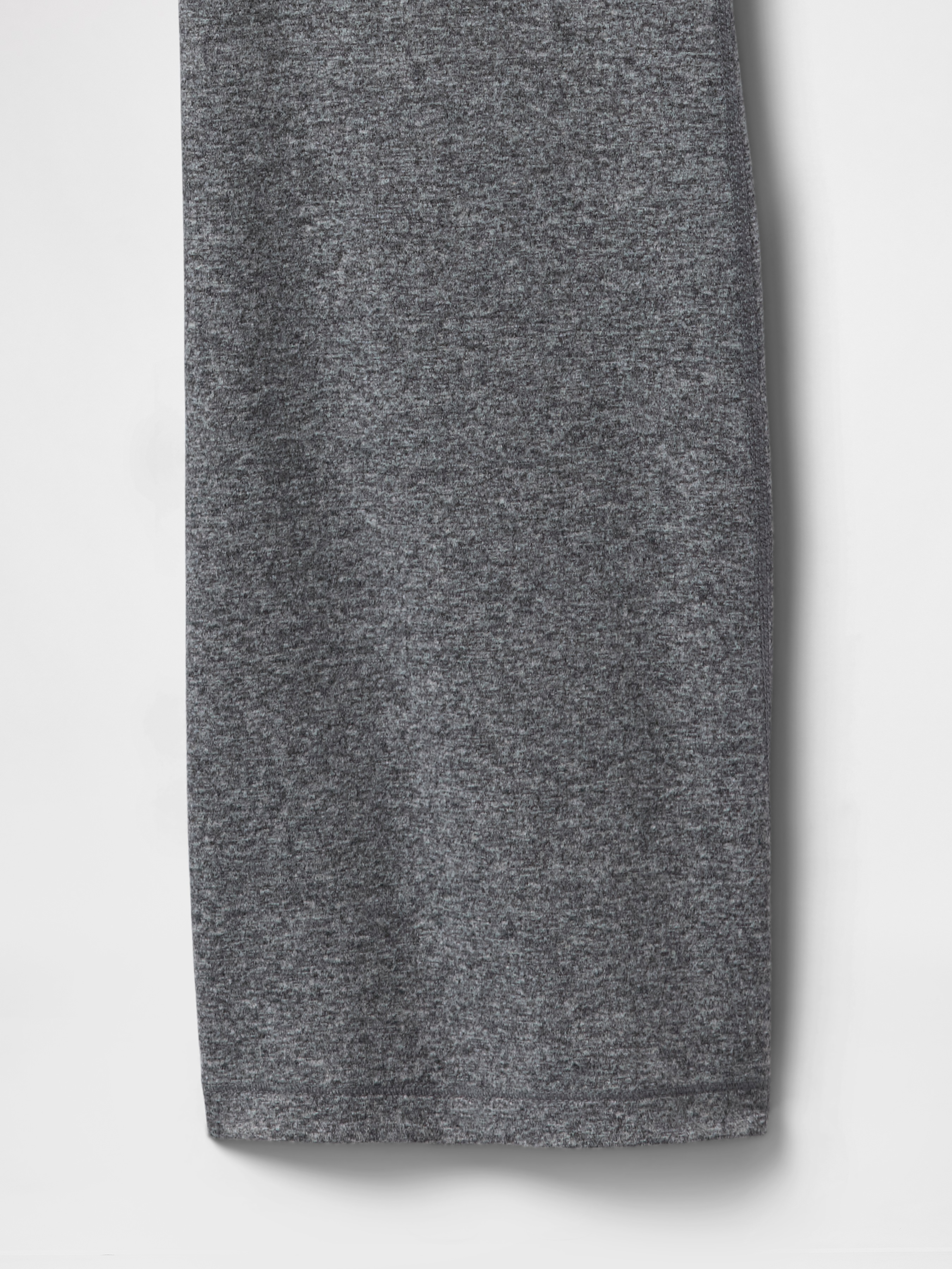 GapFit Smooth High Rise Jersey Flare Leggings - Gray - View 36