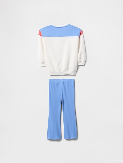 Image number 3 showing, Baby & Toddler VintageSoft Tunic Sweat Set