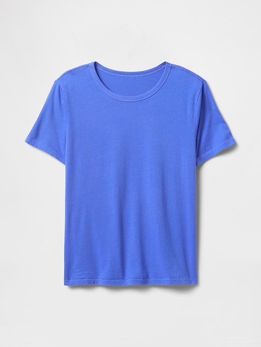 Image number 4 showing, Organic Cotton VintageSoft T-Shirt