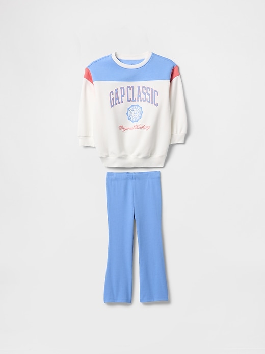 Image number 2 showing, Baby & Toddler VintageSoft Tunic Sweat Set