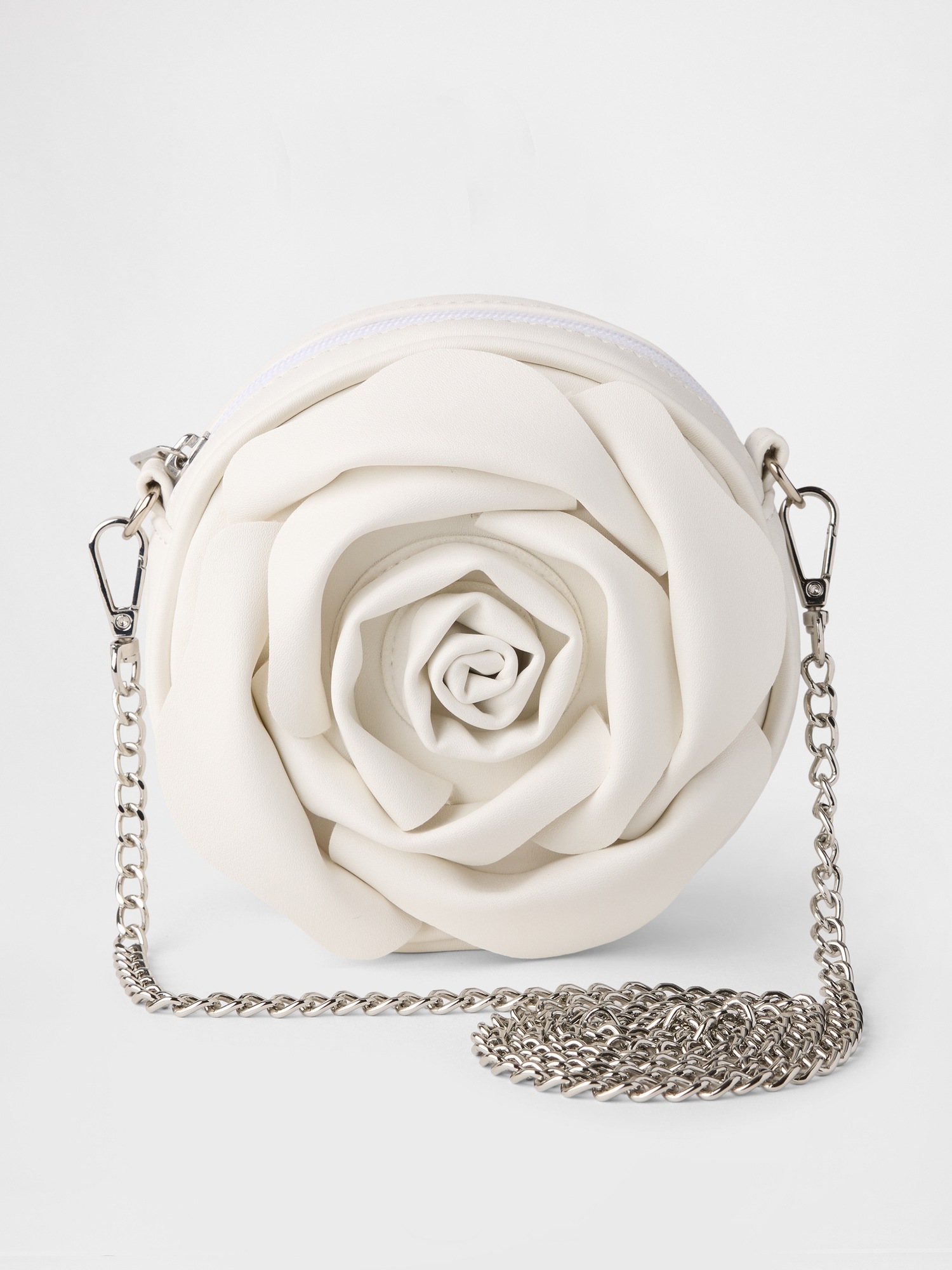 Детская сумка Gap Flower, цвет: Молочный белый