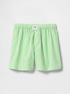 Kids Recycled PJ Boxer Shorts