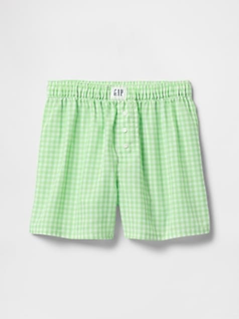 Kids Recycled PJ Boxer Shorts