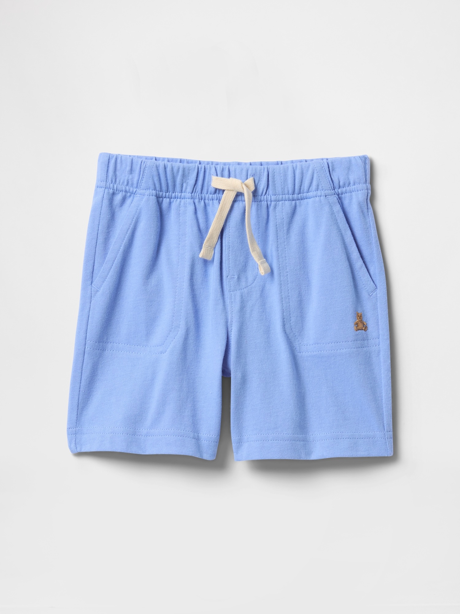 Gap Baby & Toddler Mix & Match Shorts In Shirting Blue