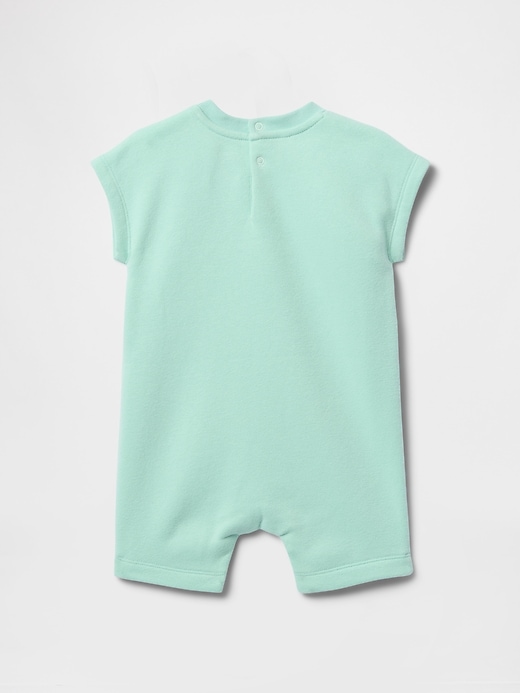 Image number 2 showing, Baby VintageSoft Shorty One-Piece