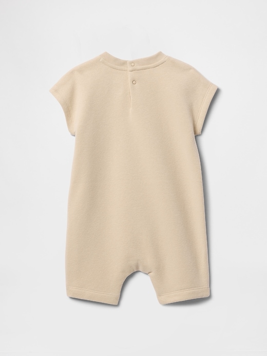 Image number 2 showing, Baby VintageSoft Shorty One-Piece