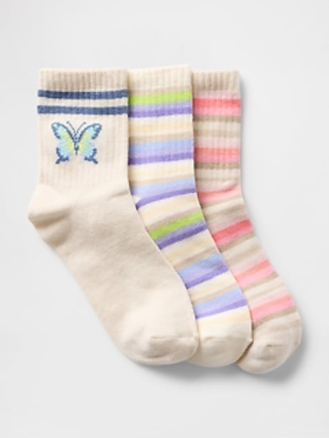 Kids Crew Socks (3-Pack)