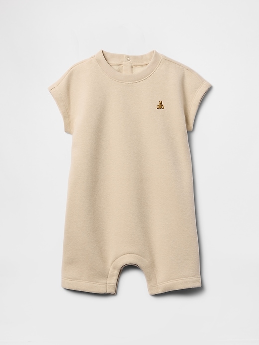 Image number 1 showing, Baby VintageSoft Shorty One-Piece