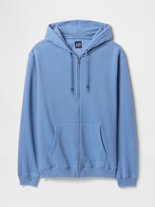 Image number 5 showing, VintageSoft Zip Hoodie