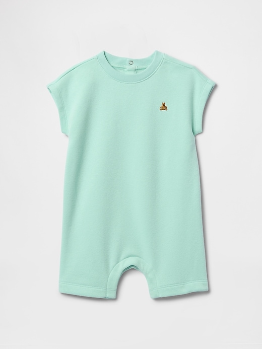Image number 1 showing, Baby VintageSoft Shorty One-Piece