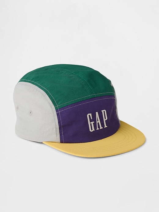 Image number 1 showing, Kids Nylon Logo Baseball Hat