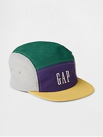 Kids Nylon Logo Baseball Hat