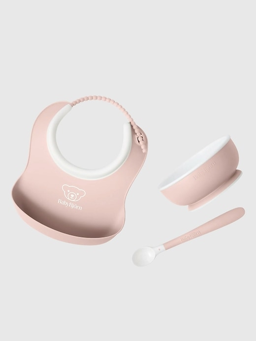 Image number 5 showing, BabyBjorn Baby Feeding 3 Piece Set