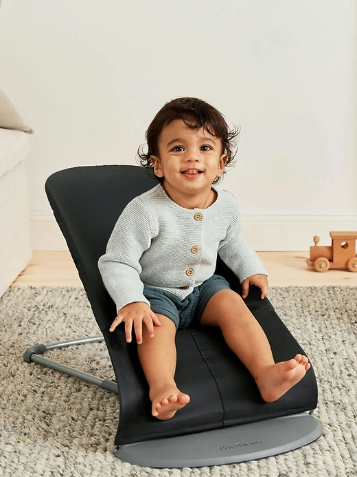 Image number 8 showing, BabyBjorn Baby Classic Quilt Bouncer Bliss
