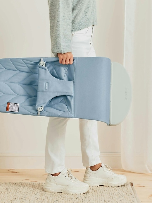 Image number 4 showing, BabyBjorn Baby Classic Quilt Bouncer Bliss