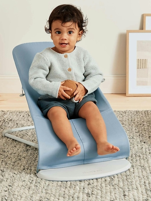 Image number 5 showing, BabyBjorn Baby Classic Quilt Bouncer Bliss
