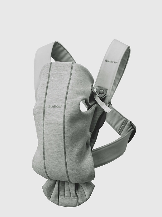Image number 1 showing, BabyBjorn 3D Jersey Baby Carrier Mini