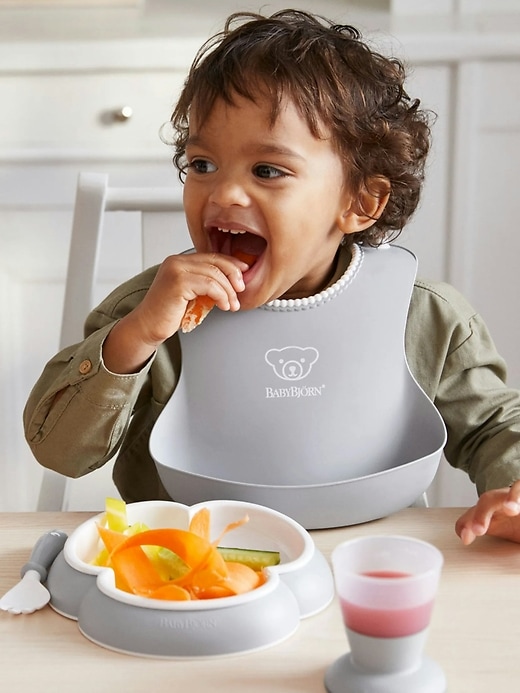 Image number 3 showing, BabyBjorn Baby Bib 2-pack