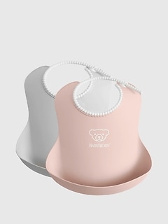 BabyBjorn Baby Bib 2-pack