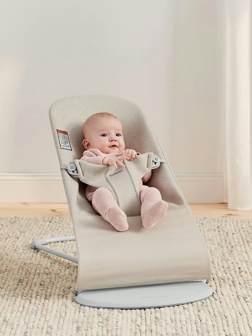 Image number 4 showing, BabyBjorn Baby 3D Jersey Bouncer Bliss