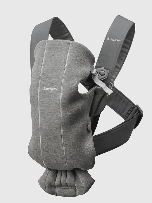 Image number 9 showing, BabyBjorn 3D Jersey Baby Carrier Mini