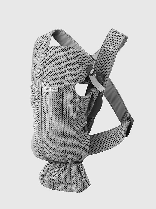 Image number 8 showing, BabyBjorn Baby 3D Mesh Mini Carrier