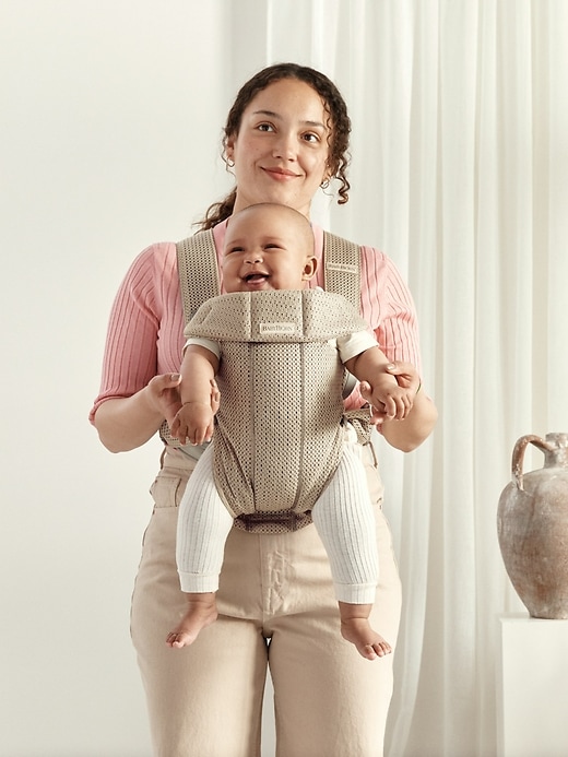 Image number 6 showing, BabyBjorn Baby 3D Mesh Mini Carrier