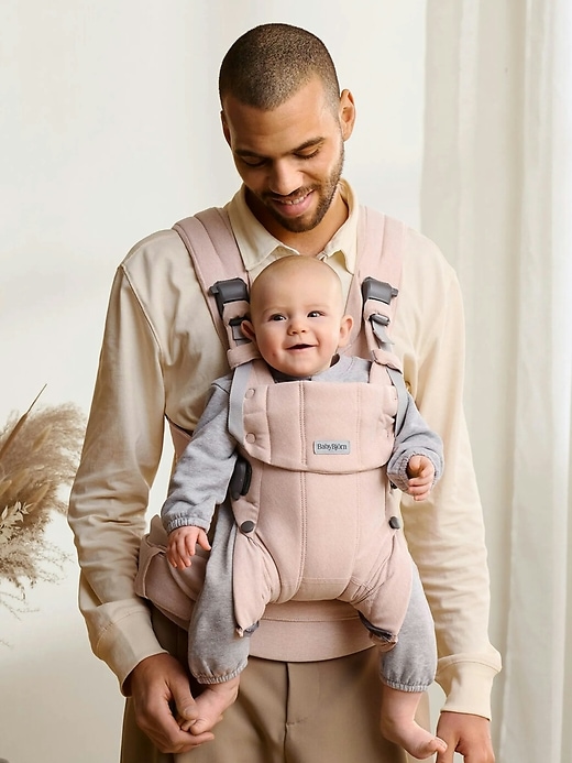 Image number 7 showing, BabyBjorn Woven Baby Carrier Harmony