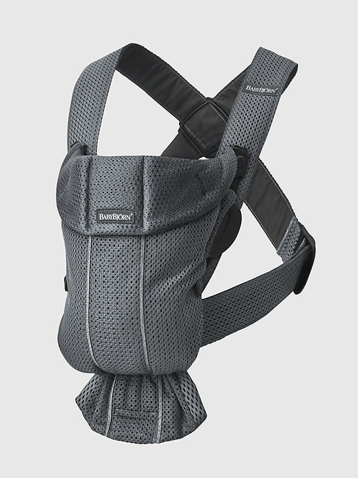 Image number 2 showing, BabyBjorn Baby 3D Mesh Mini Carrier