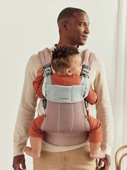 Image number 5 showing, BabyBjorn Woven Baby Carrier Harmony