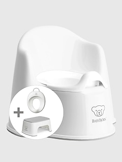 BabyBjorn Baby 3-Piece Potty Training Set